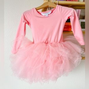GUC, iloveplum B.F.F. Tutu Dress, size 1Y, color “Penelope pink”